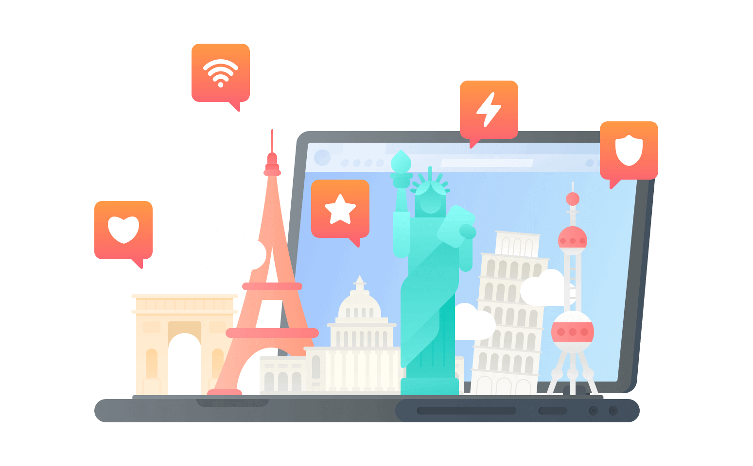 在法国南部地区连接到中国vpn - 返华加速器